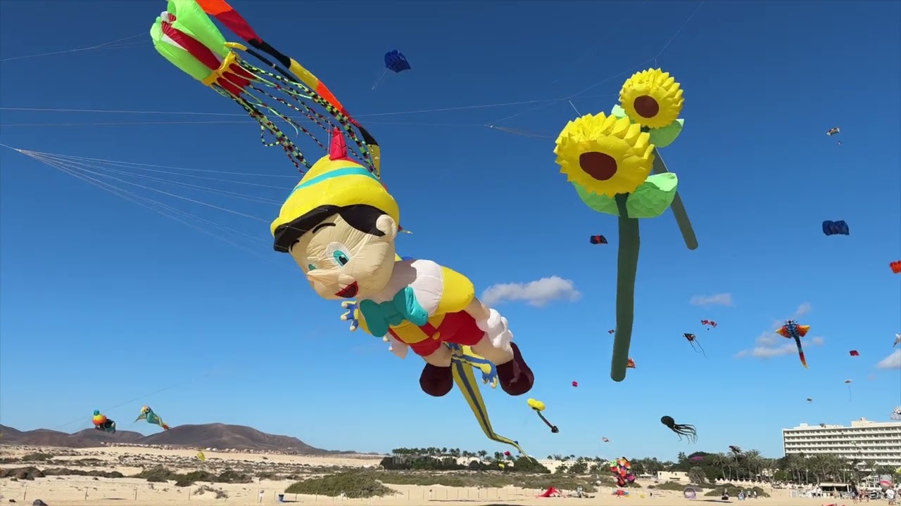 37 FESTIVAL DE COMETAS FUERTEVENTURA 2024