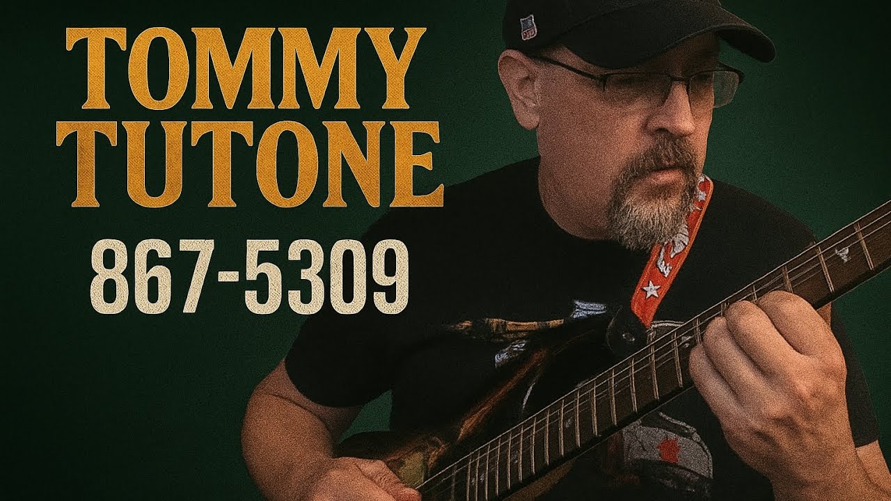857-5309/ Jenny - Tommy Tutone (Guitar cover)