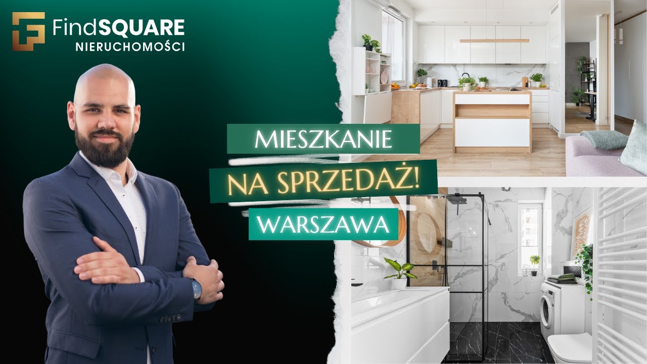 WYSOKIE PIĘTRO * 2-pokojowe mieszkanie na sprzedaż! Ul. Jugosłowiańska, Warszawa. | FindSQUARE