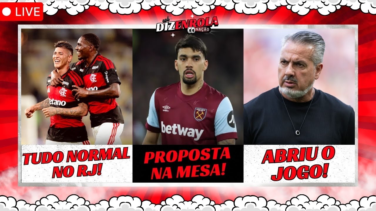 FLA VENCE O CLÁSSICO | PROPOSTA NA MESA DO WEST HAM POR PAQUETÁ | BOTO FALA SOBRE NEGOCIAÇÕES