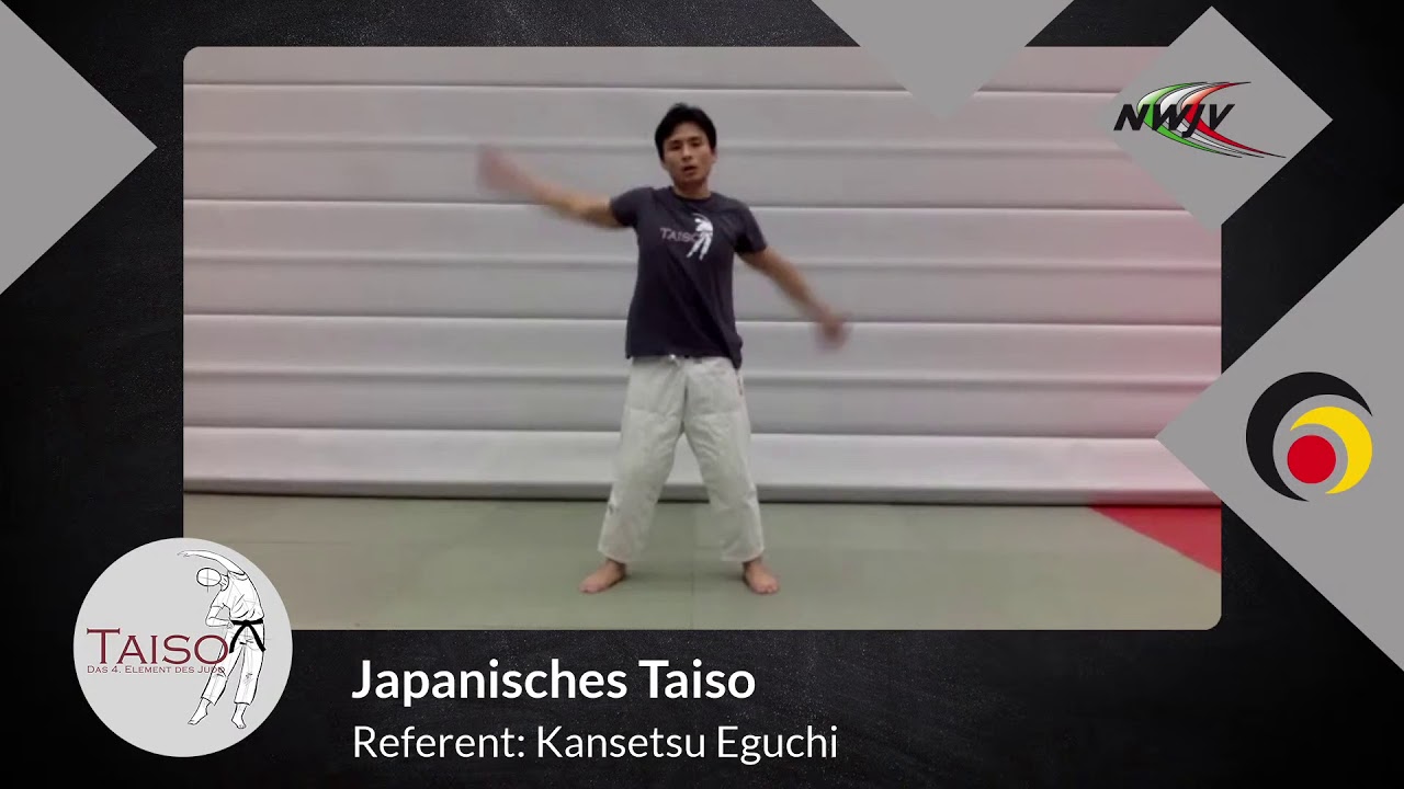 Japanisches Taiso mit Kansetsu Eguchi | Taiso relive