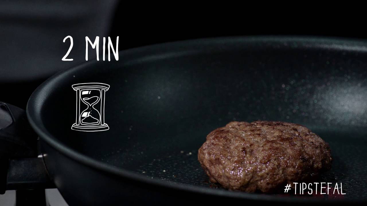 Tefal Tip 23- How To Shape Burger Patties