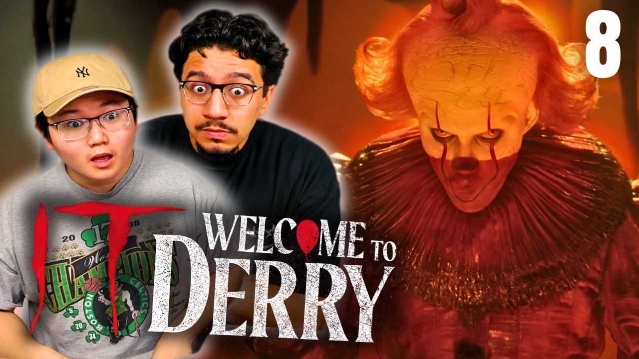 ABSOLUTE CINEMA!!!... IT: WELCOME TO DERRY EPISODE 8 FINALE REACTION & REVIEW
