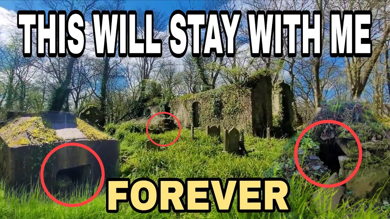 Horror In A Cemetery, Human Remains EVERYWHERE