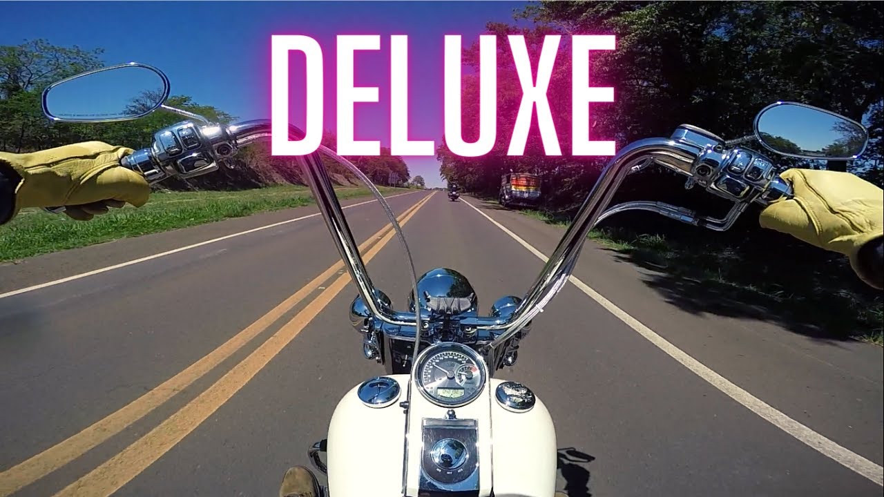 Softail Deluxe Primeiras Impressões