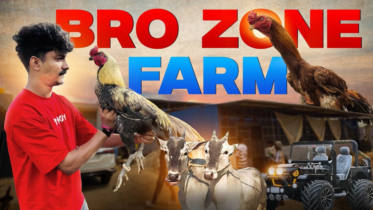 Brozone farm house tour 