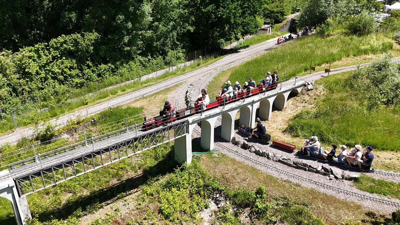 24. Zürcher Dampfmodellbahntage 2025