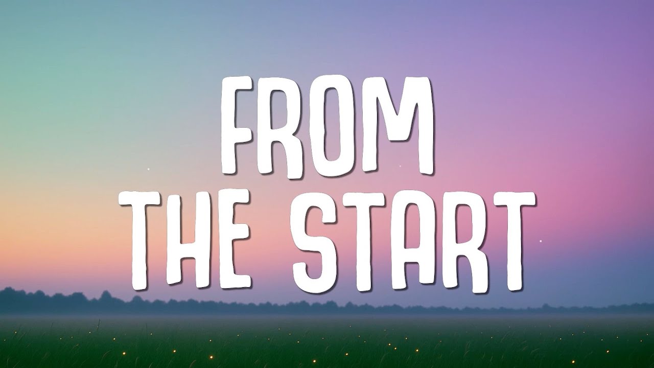 Laufey - From The Start (Lyrics)