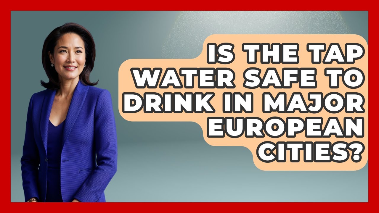 Is The Tap Water Safe To Drink In Major European Cities? - Europe Travel Pros