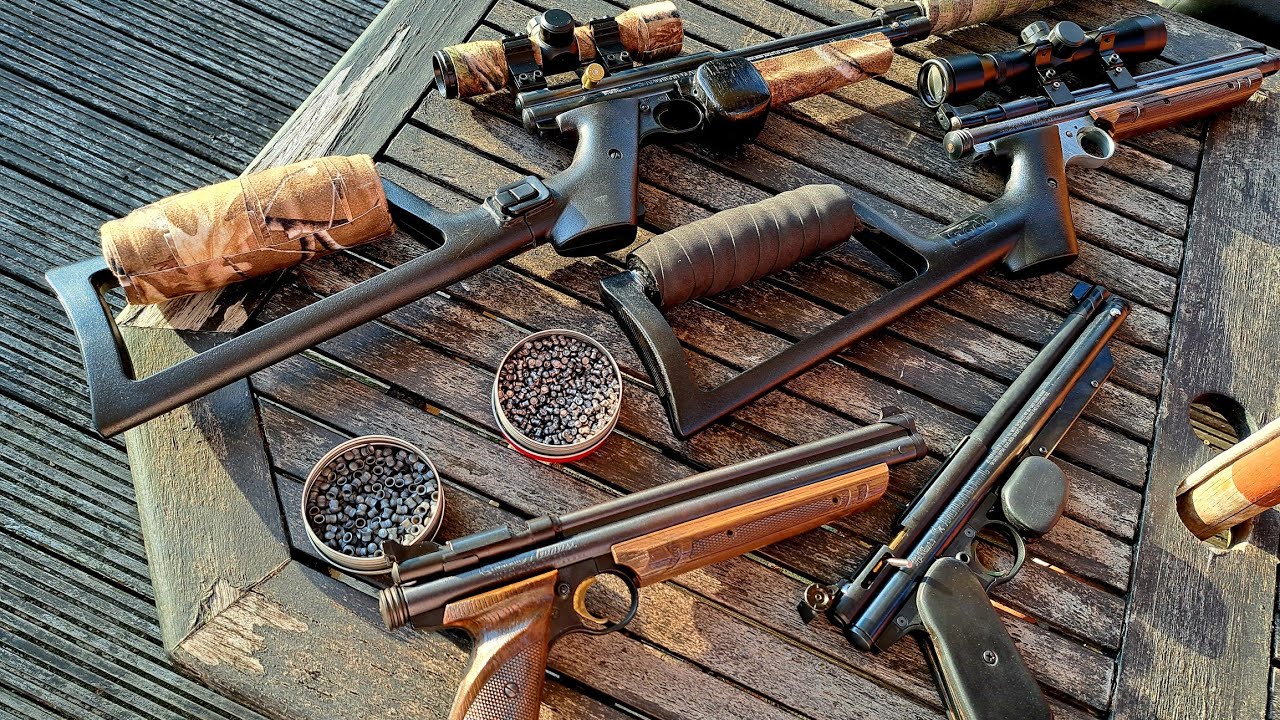 I love #Crosman Airguns! Especially the 13xx platform pistols! #Crosman1322 #Crosman1377
