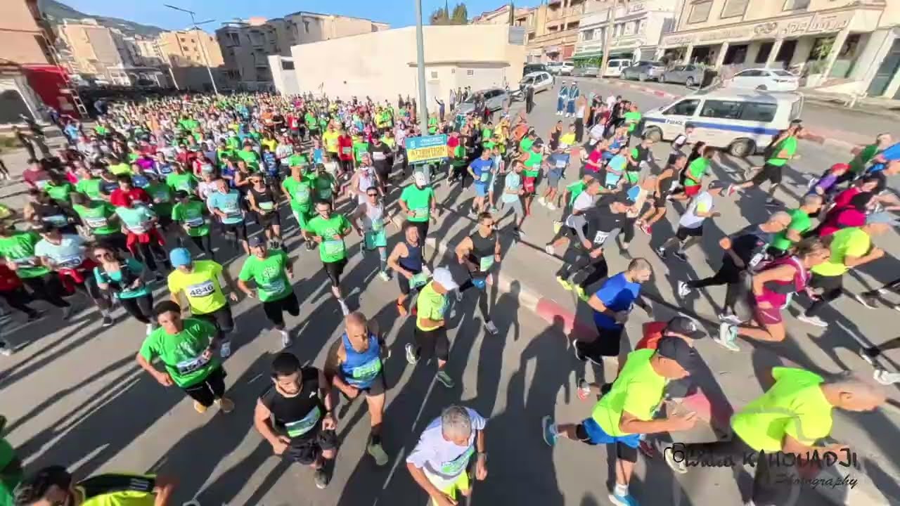 Semi Marathon de Bejaia 2025 partie 3/5