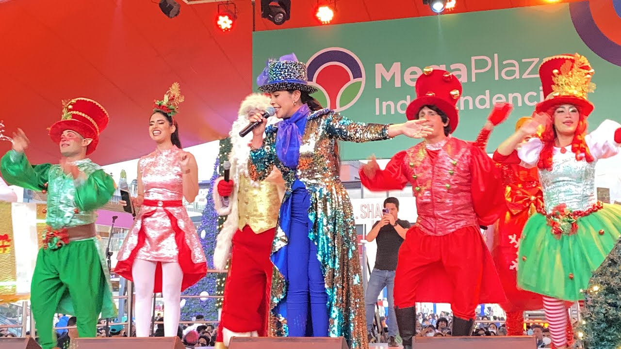 Show Navideño de Maricarmen Marín en Mega Plaza Independencia 2022