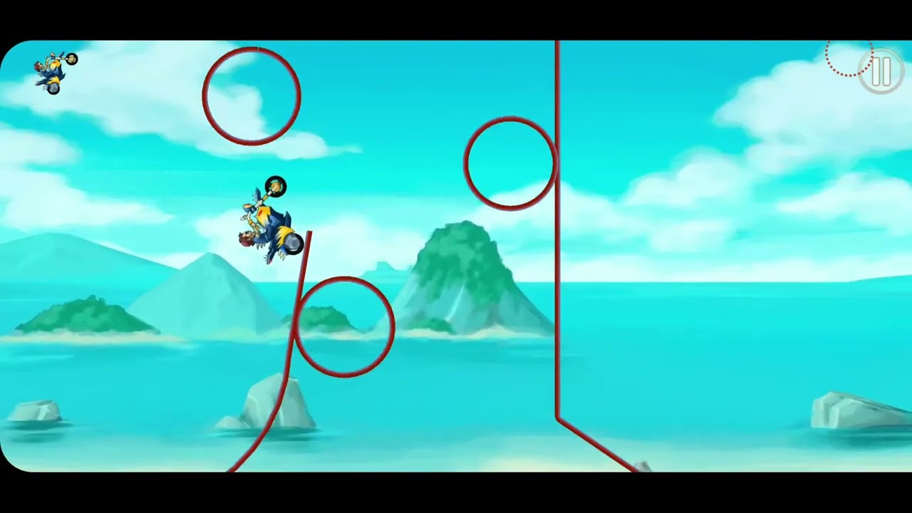 Almost Perfect Maniac Tournament - Bike Race