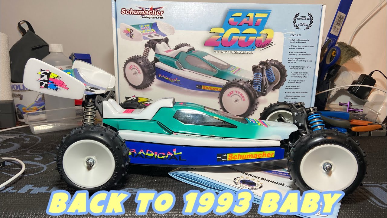 Schumacher Cat 2000, в собранном виде, без упаковки.