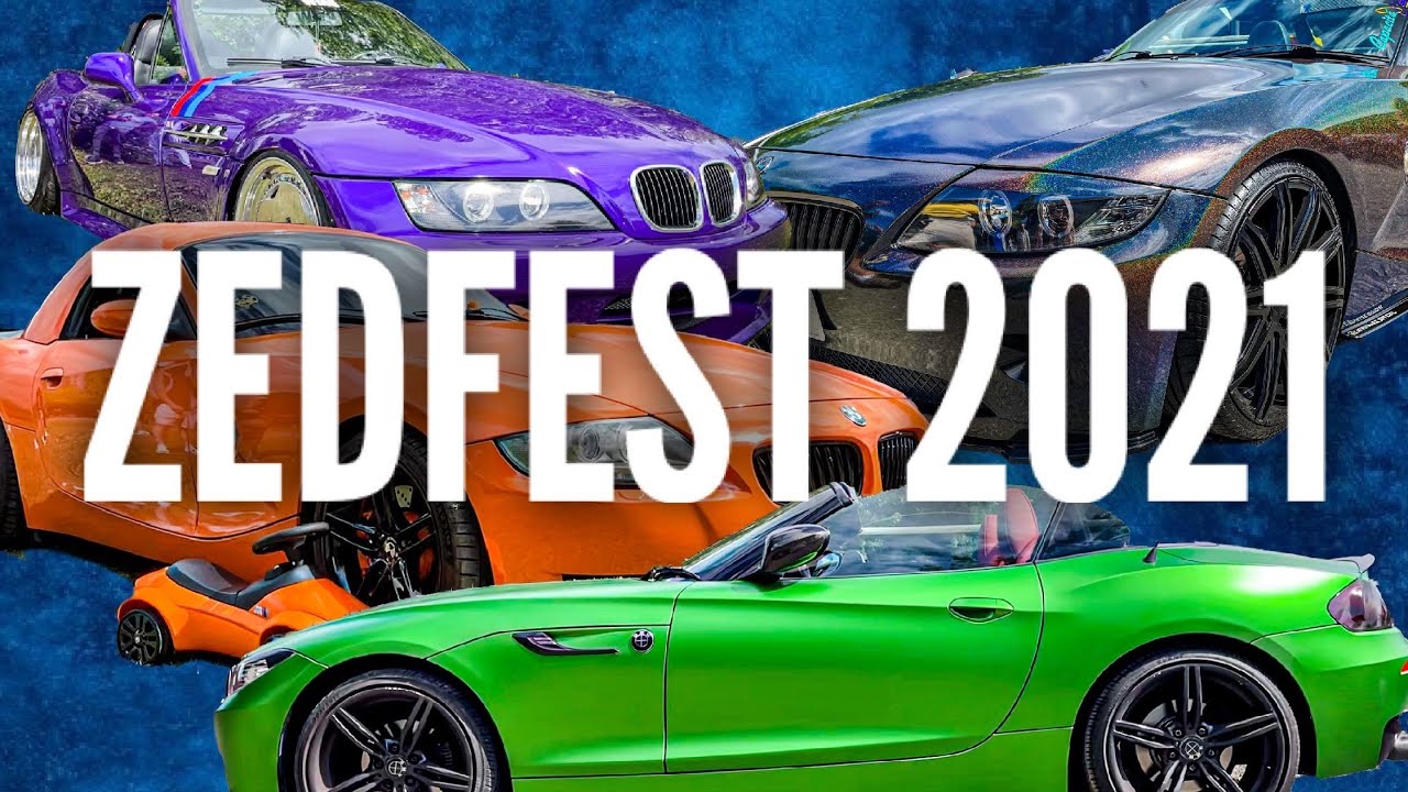 ZEDFEST 2021 UK Z CAR MEET Z3 Z4