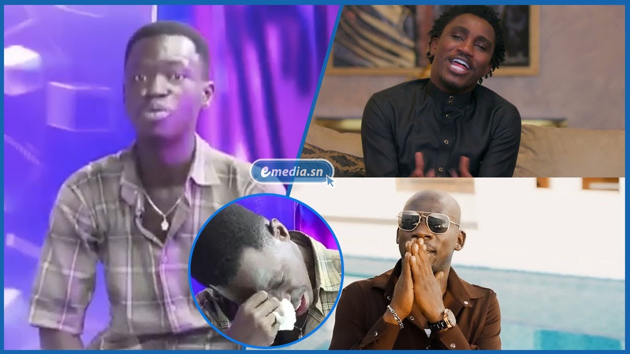 Thiat Seck craque et fond en larmes en plein direct : 