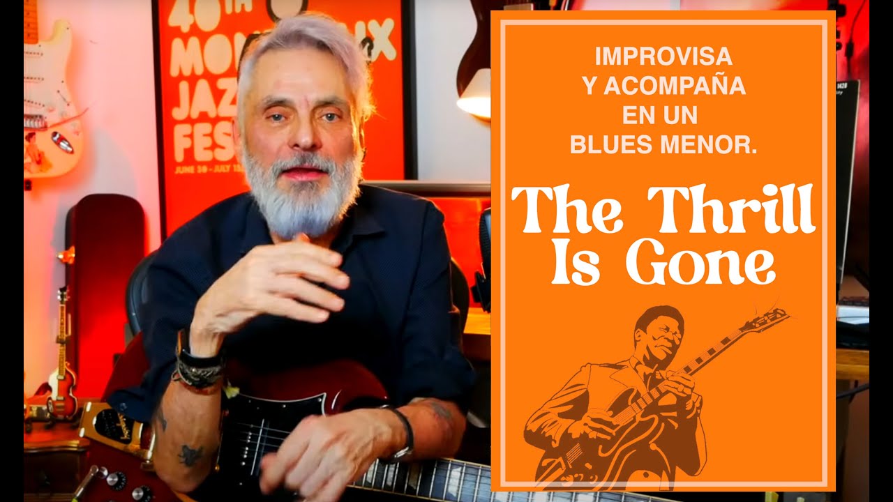 La clave para aprender a tocar en un blues menor