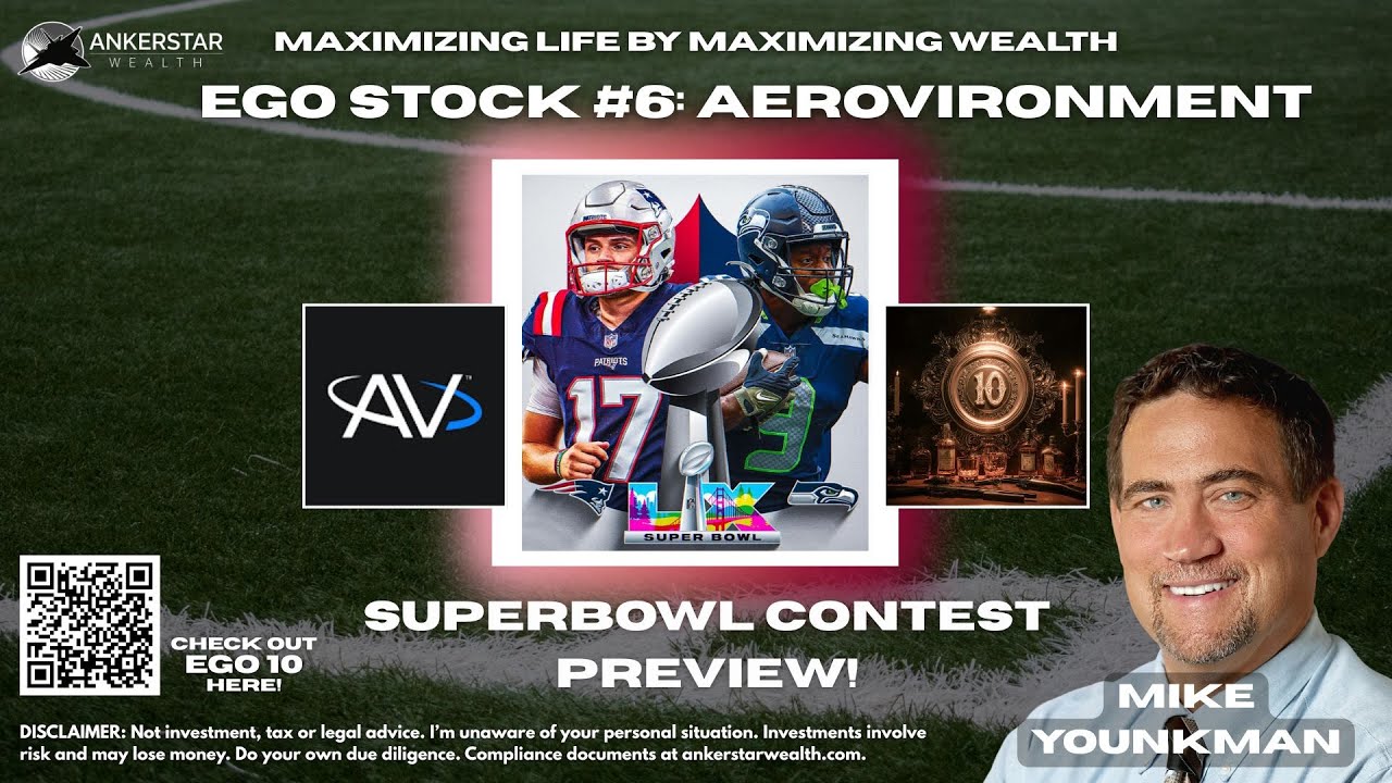 Акция EGO №6: AeroVironment (AVAV) и предварительный обзор конкурса Superbowl!