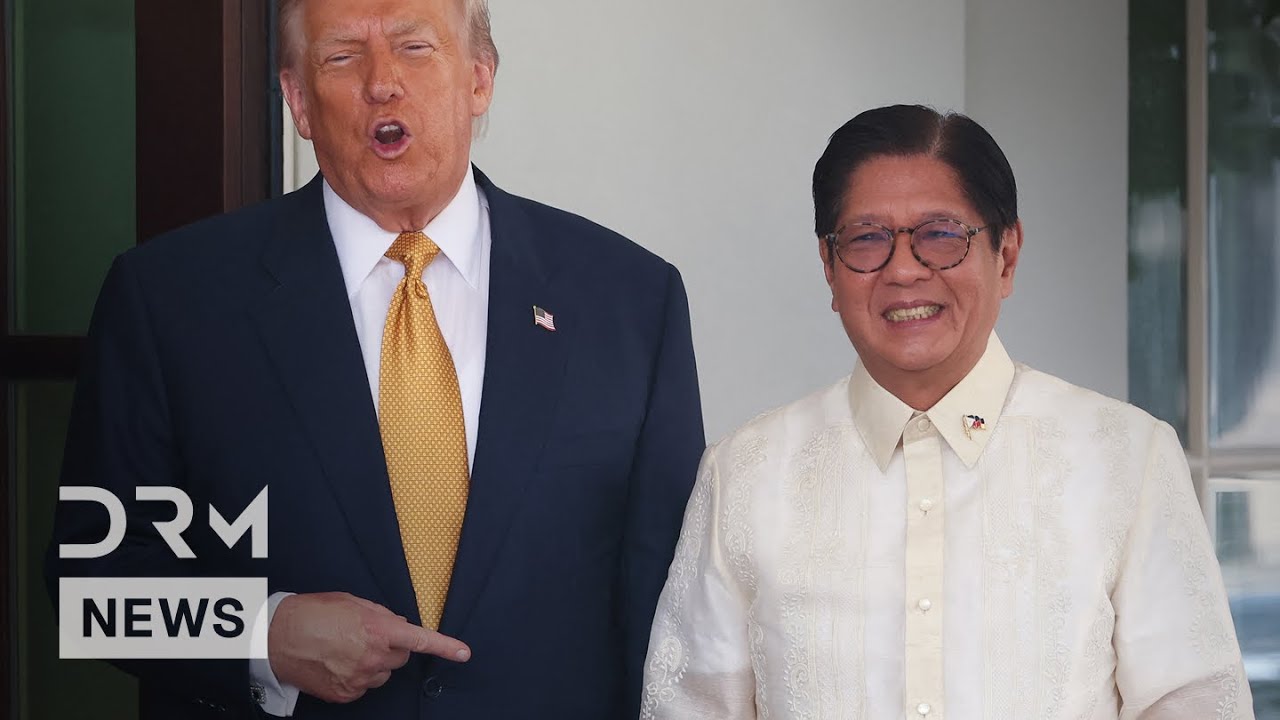 WATCH: Trump Greets Philippine President Marcos Jr. at White House | AC1G