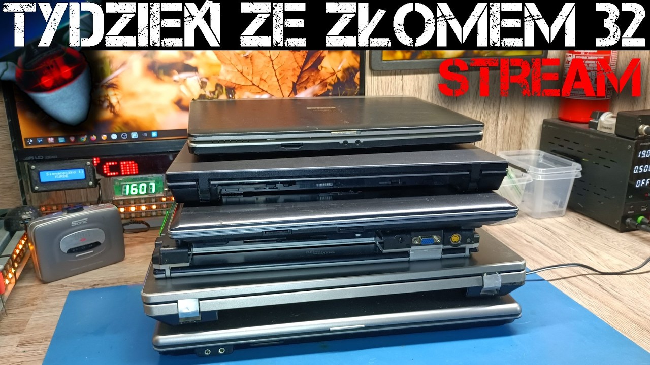 TZZ32/6 Kupa laptop&oacute;w do przygotowania na Cybermanię.