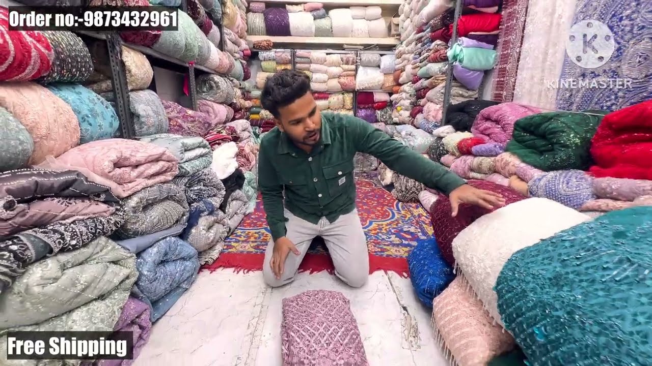 New Collection Hand Work In katran Market Delhi Low Price 😍बहुत ही कम दामों पर घर बैठे मंगाए 