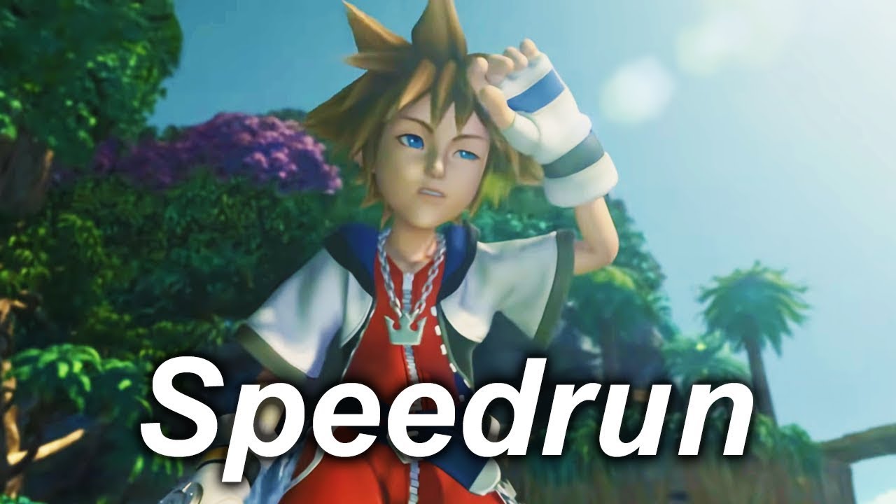 Kingdom Hearts Any% Speedruns