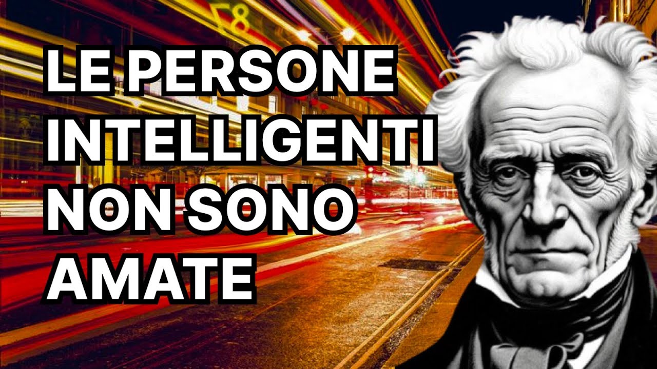 Perché l'intelligenza è odiata nella società | Schopenhauer