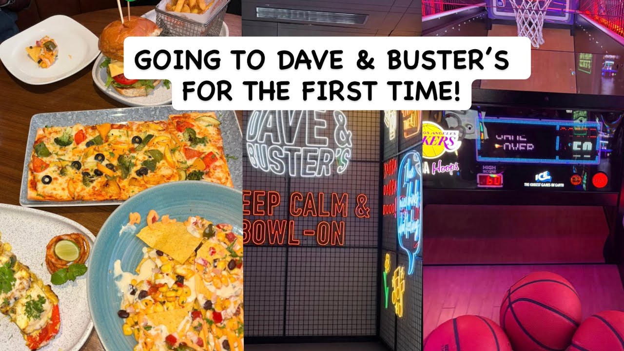 Visiting Dave & Buster&rsquo;s for the first time!! @DaveAndBustersIndia 