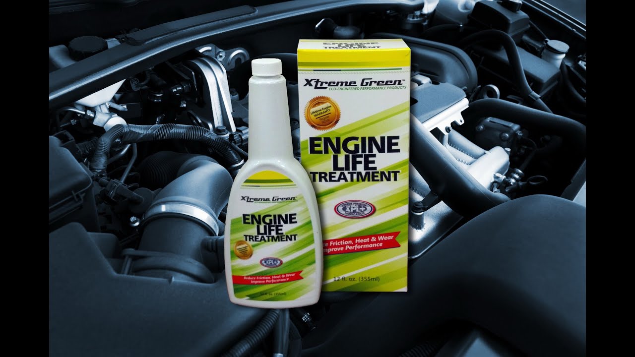 Engine Life Treatment Product Video (HD) rev