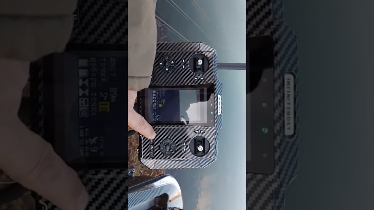 Лодка за захранване.. Infiniteboat