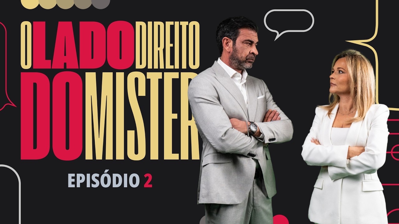 O LADO DIREITO DO MISTER | EP. 01 | O clássico que continuou fora do relvado