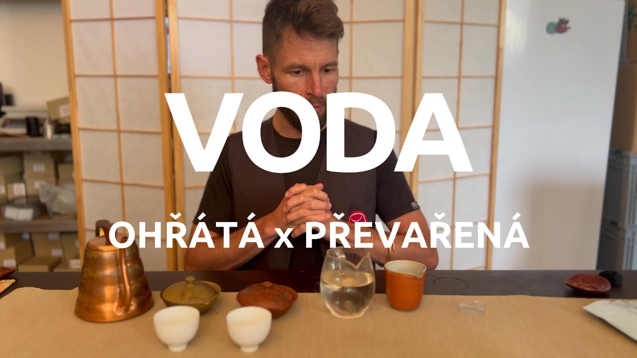 VODA na čaj - je lepší jen ohřát či převařit?