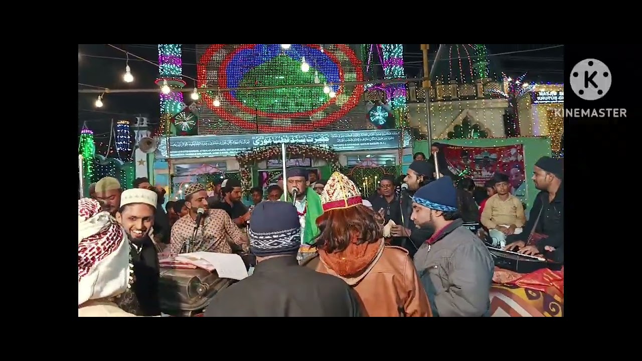 Kolar Ke Shahensha Sarkar Khutub E Ghouri Full Qawwali Part_4 Kolar Murad Aatish 06/01/2024