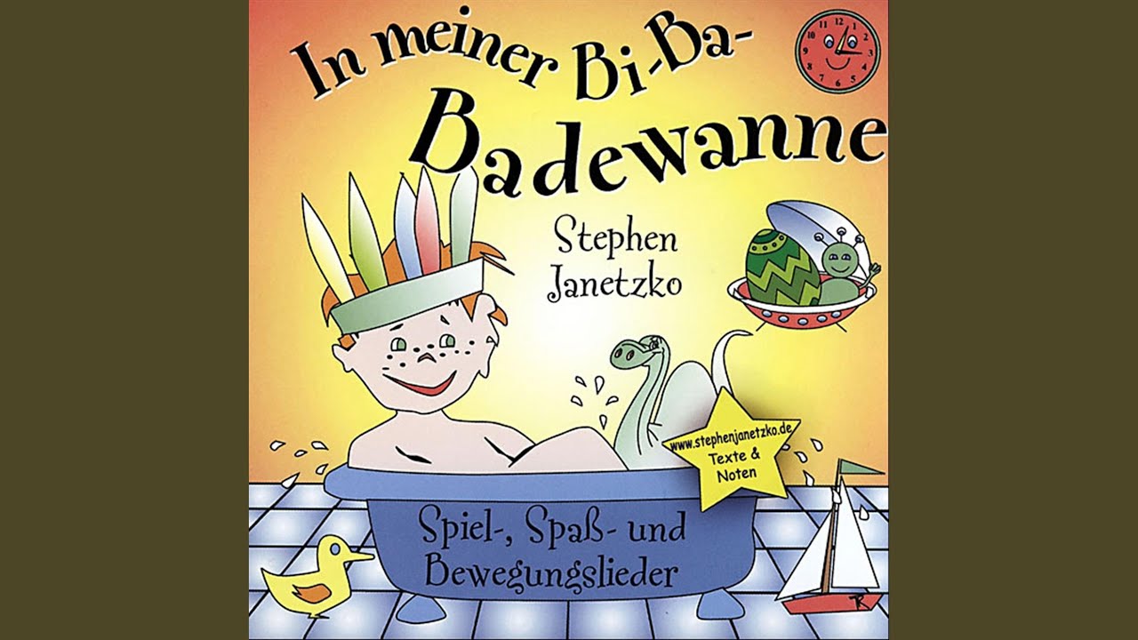 In meiner Bi-Ba-Badewanne (Original-Version)