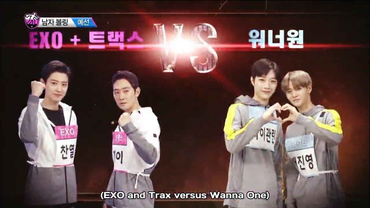 Bowling Idol Championship - WANNA ONE vs. EXO x TRAX | Highlights 2018