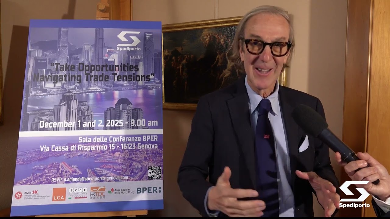 Augusto Cosulich e la Cina: “Hanno grande voglia di investire in Europa”