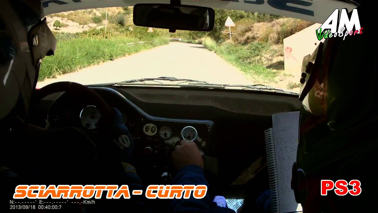 Cameracar Sciarrotta   Curto 22° Fabaria Rally