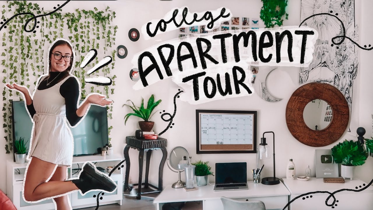 my college apartment TOUR!