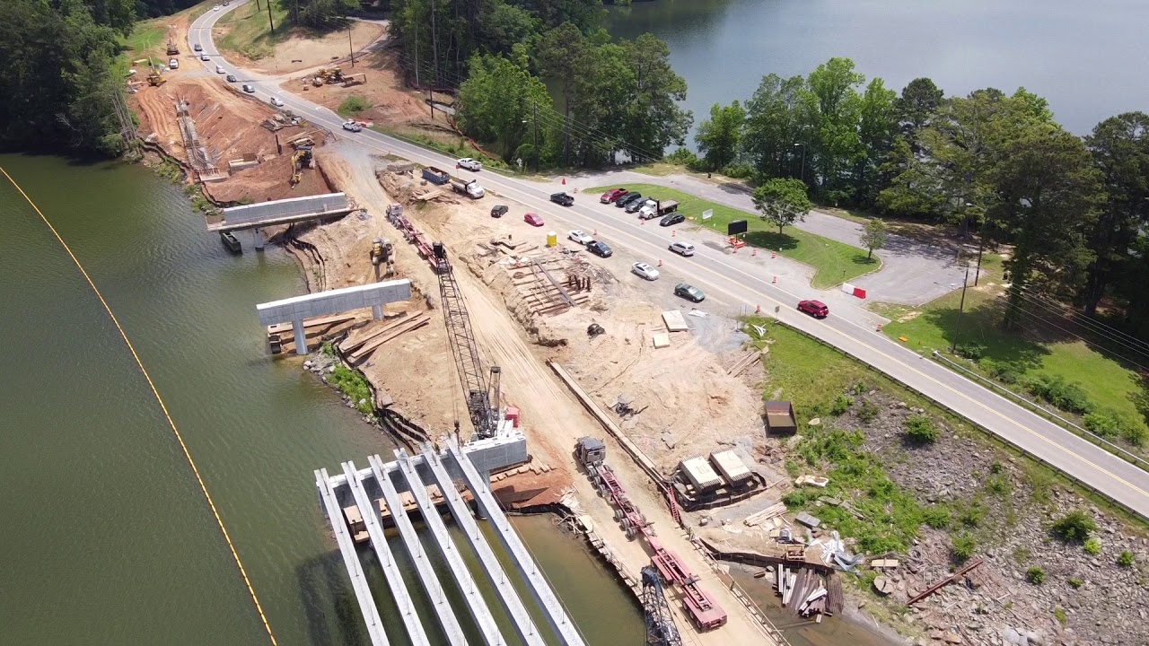 New Hwy 92 Bridge Construction Part 3