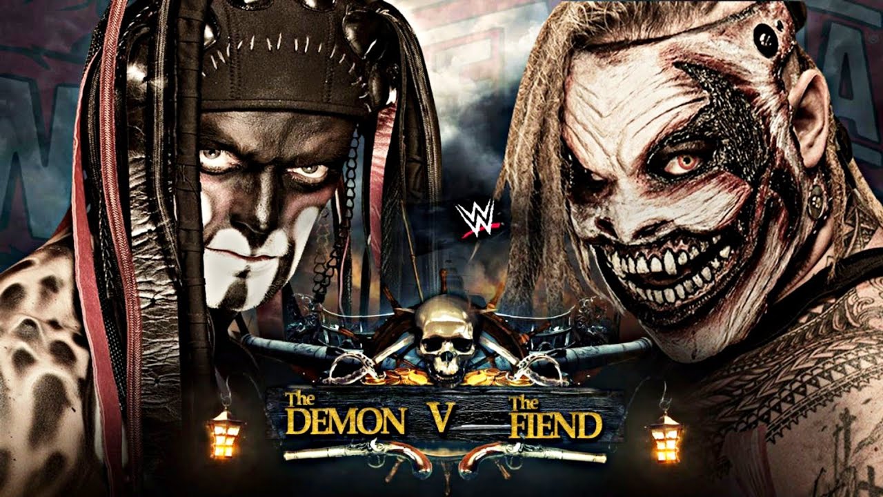 FULL MATCH - "Demon" Finn Balor vs The Fiend - WWE 2K22