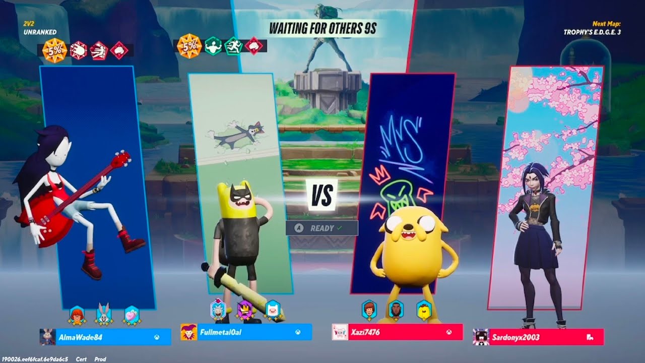Multiversus: Distant Lands Marceline Costume 2v2 Gameplay