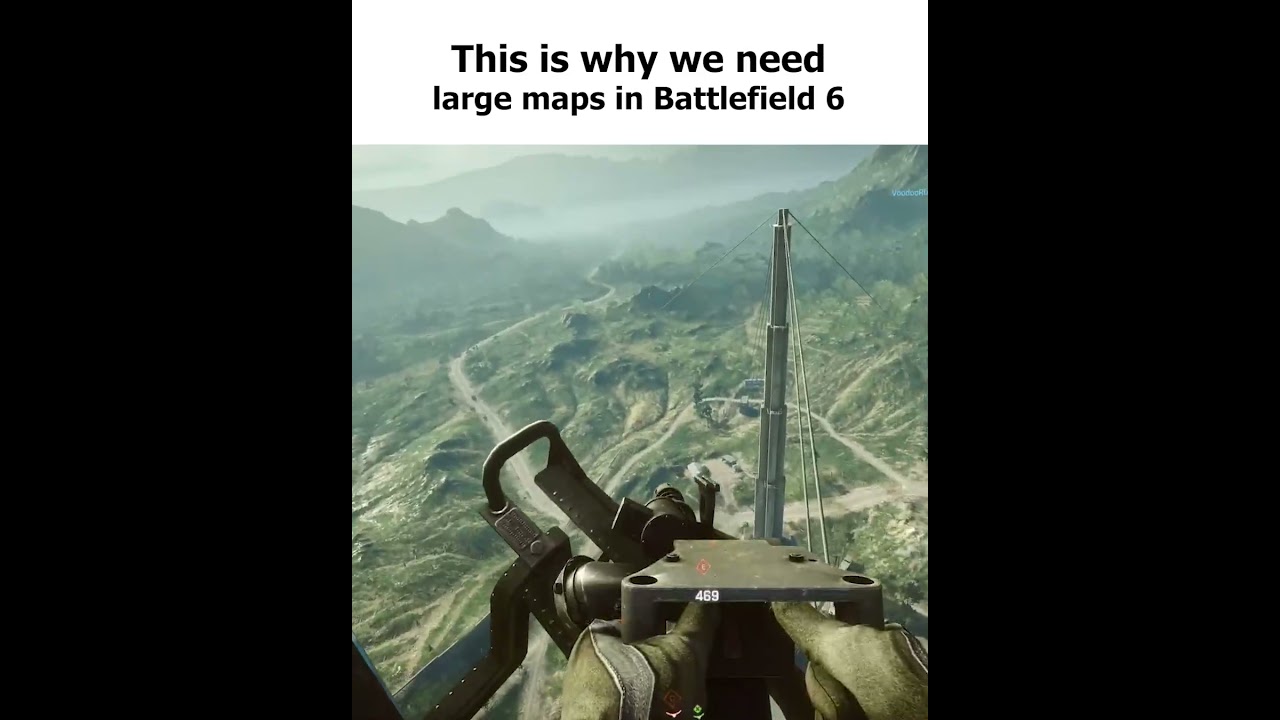 This is why we need large maps in Battlefield 6