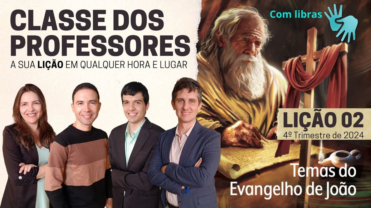 Li&ccedil;&atilde;o 02 | Sinais da Divindade | Classe dos Professores (4&ordm; trim. 2024)