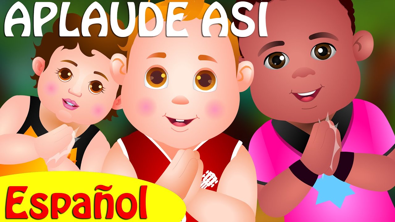 Si Tú Estás Muy Feliz Aplaude Así (If You're Happy) | Canciones infantiles en Español | ChuChu TV