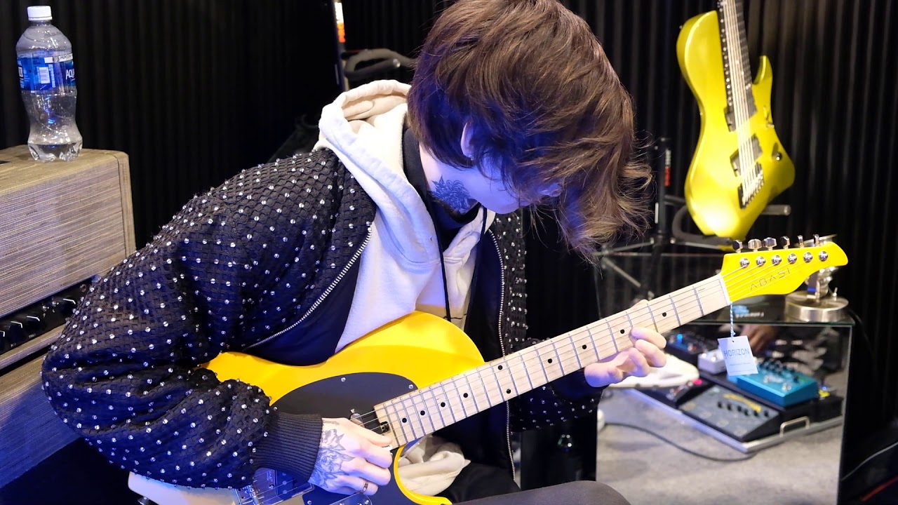 Tim Henson Playing Abasi Guitars NAMM 2020