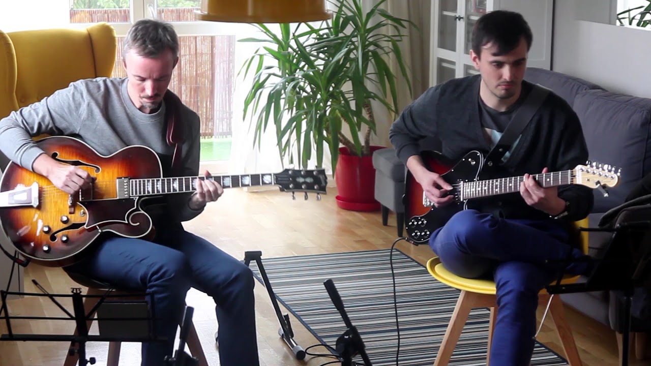 Gibson Tal Farlow vs Telecaster - Darn That Dream