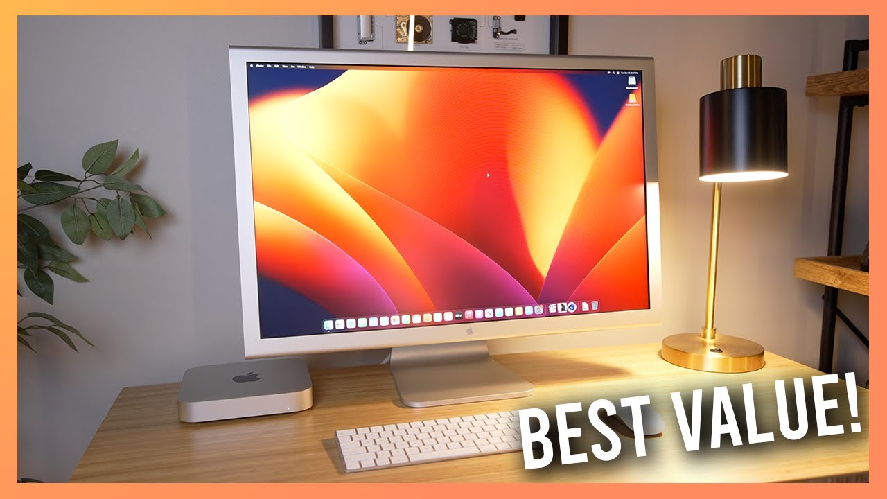 Самая БЮДЖЕТНАЯ конфигурация настольного компьютера Mac!