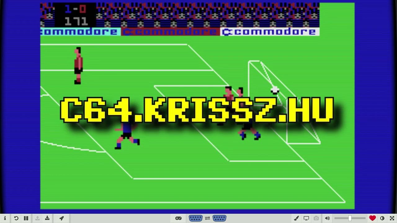 Online Commodore 64 emulator for gaming | TY64 by Krissz