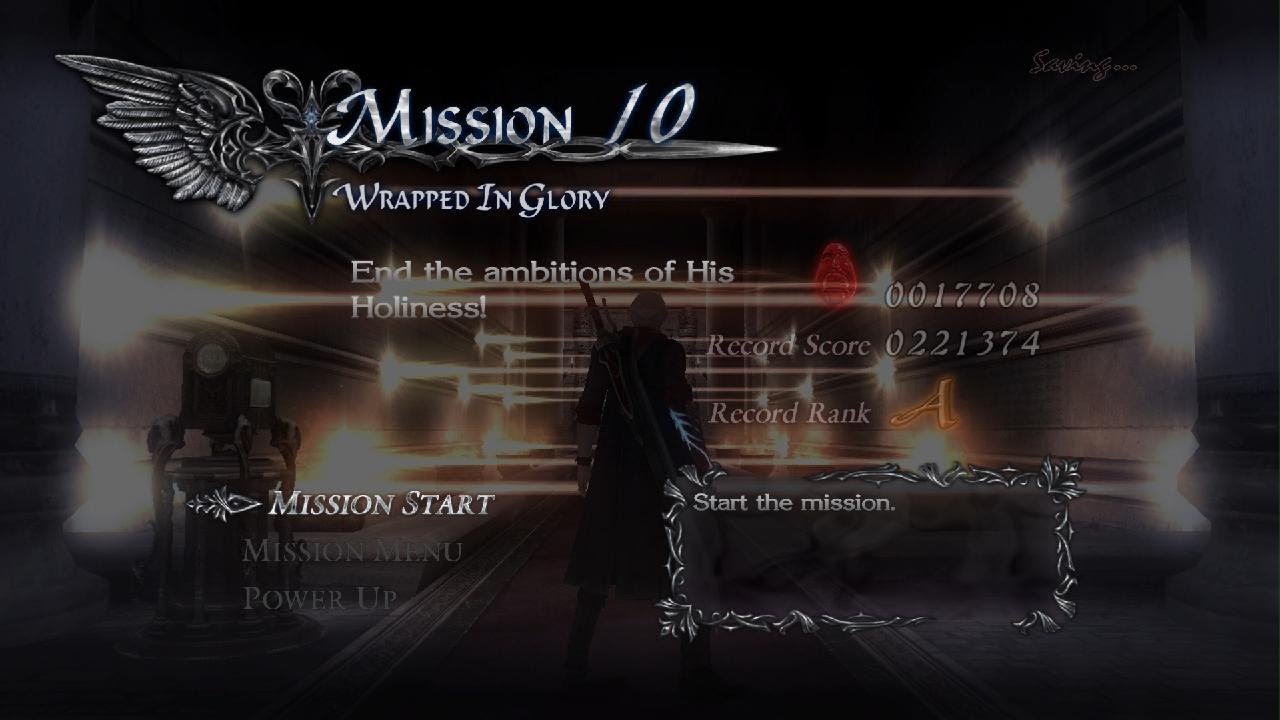 Devil May Cry 4 SE mission 10 S rank