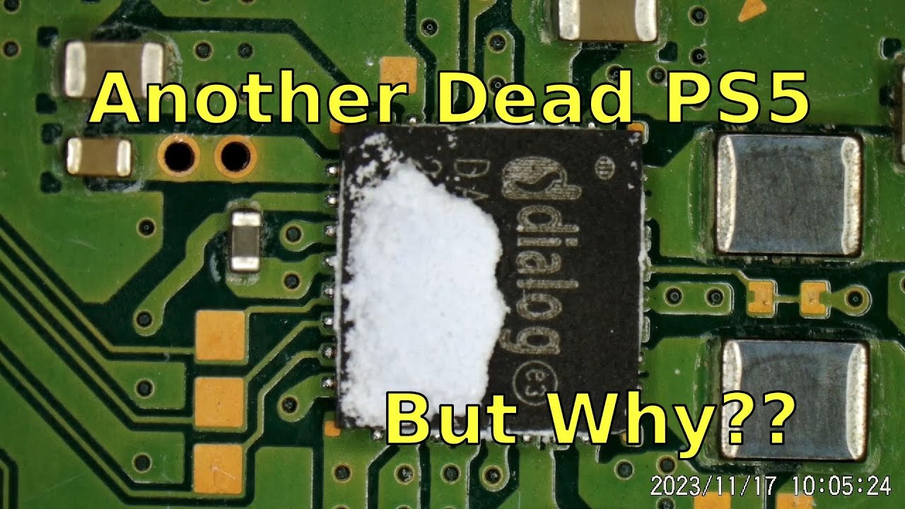 #123 Repair of PS5 No Power